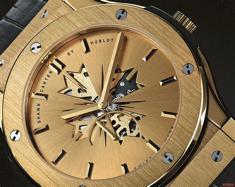 hublot classic fusion shawn carter prix|Hublot Classic Fusion Shawn Carter Hublot shawn carter gold.